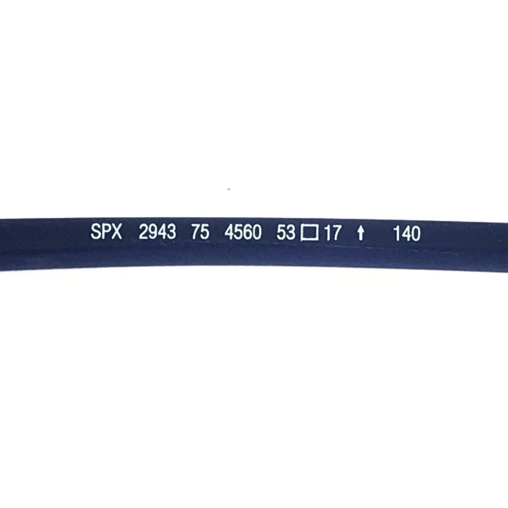 Silhouette Eyeglasses Frames SPX 2943 75 4560 Matte Blue Full Rim 53-17-140